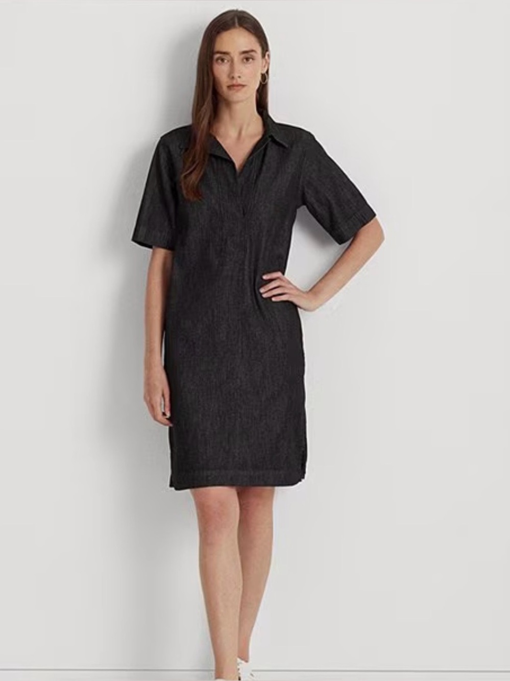 Lauren Ralph Lauren Denim Shift Dress